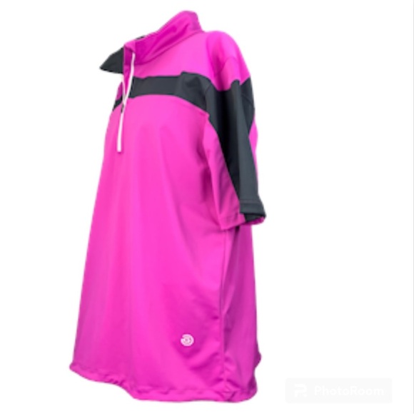 Galvin Green XXL Akron Golf Shirt Half Zip Gore-Tex Paclite Waterproof Windproof - Picture 4 of 9